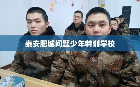 泰安肥城问题少年特训学校