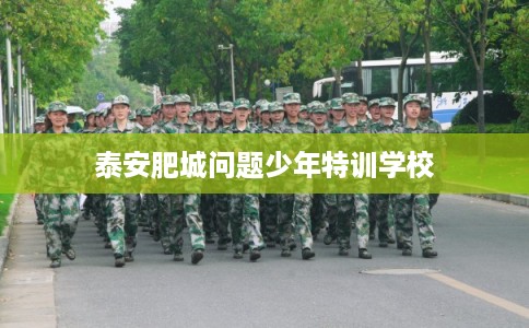 泰安肥城问题少年特训学校