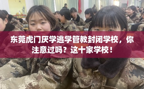 东莞虎门厌学逃学管教封闭学校,你注意过吗?这十家学校! 东莞虎门厌学逃学管教封闭学校,你注意过吗?这十家学校!