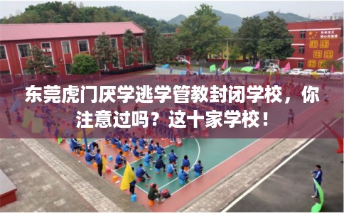 东莞虎门厌学逃学管教封闭学校,你注意过吗?这十家学校! 东莞虎门厌学逃学管教封闭学校,你注意过吗?这十家学校!