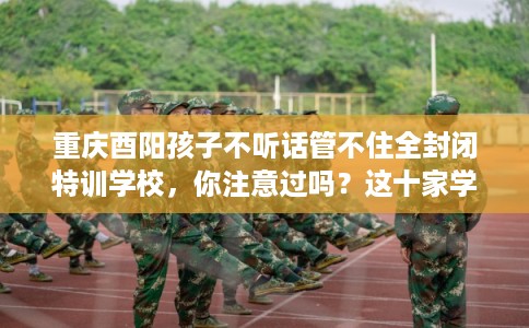 重庆酉阳孩子不听话管不住全封闭特训学校,你注意过吗?这十家学校! 重庆酉阳孩子不听话管不住全封闭特训学校,你注意过吗?这十家学校!