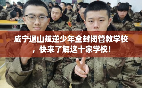咸宁通山叛逆少年全封闭管教学校，快来了解这十家学校!