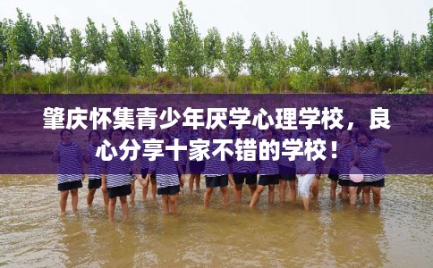 肇庆怀集青少年厌学心理学校，良心分享十家不错的学校！