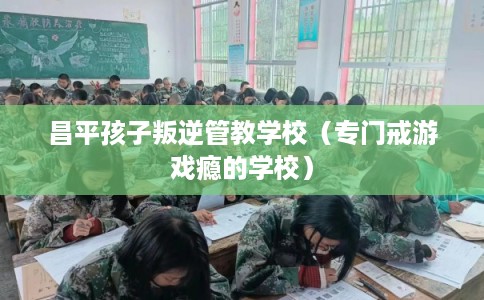 昌平孩子叛逆管教学校（专门戒游戏瘾的学校）