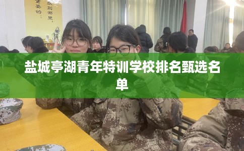 盐城亭湖青年特训学校排名甄选名单