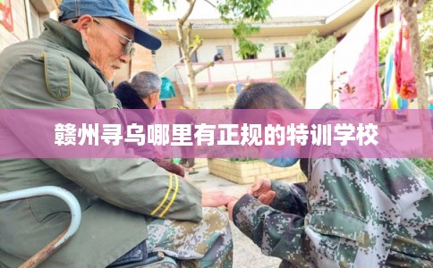 赣州寻乌哪里有正规的特训学校