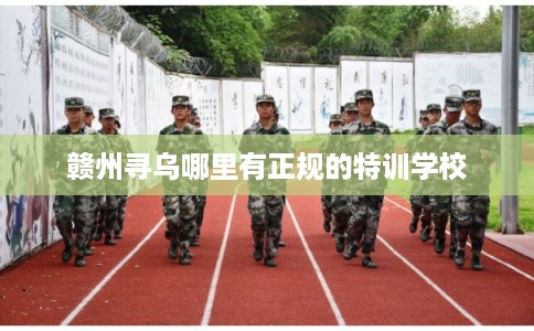 赣州寻乌哪里有正规的特训学校