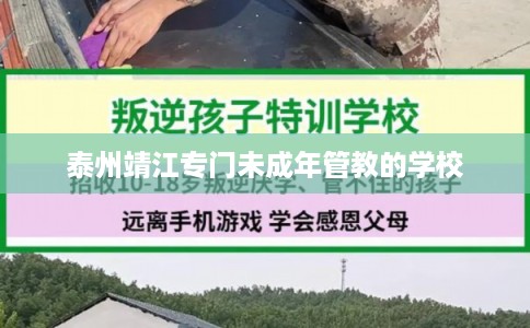 泰州靖江专门未成年管教的学校 泰州靖江专门未成年管教的学校