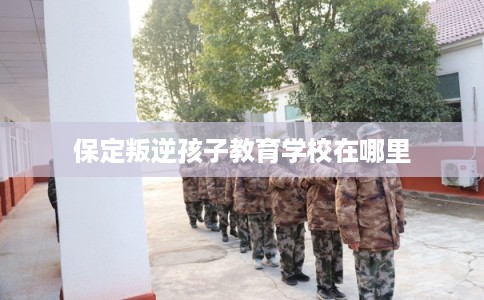 保定叛逆孩子教育学校在哪里
