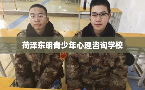 菏泽东明青少年心理咨询学校