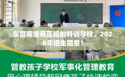 东营哪里有正规的特训学校，2026年招生简章！