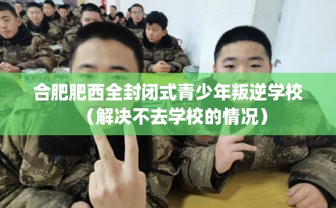 合肥肥西全封闭式青少年叛逆学校（解决不去学校的情况）