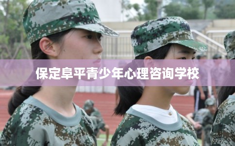 保定阜平青少年心理咨询学校