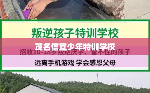 茂名信宜少年特训学校 茂名信宜少年特训学校