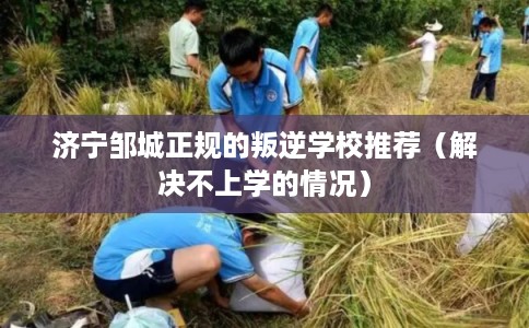 济宁邹城正规的叛逆学校推荐（解决不上学的情况）