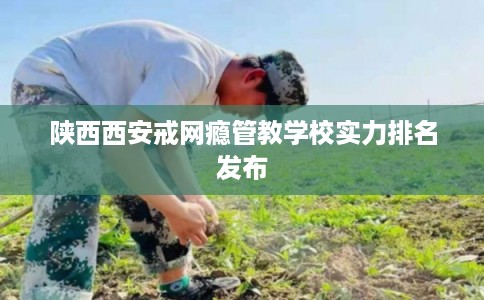 陕西西安戒网瘾管教学校实力排名发布