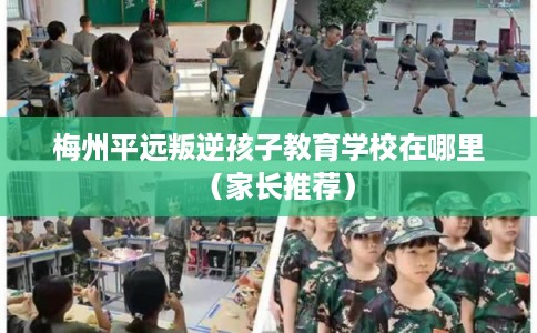 梅州平远叛逆孩子教育学校在哪里（家长推荐）