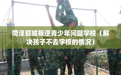 菏泽郓城叛逆青少年问题学校（解决孩子不去学校的情况）