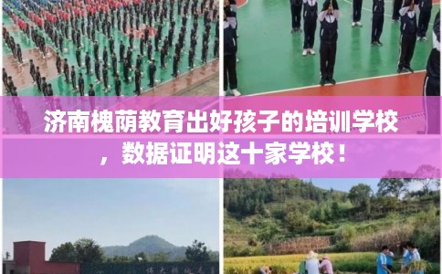 济南槐荫教育出好孩子的培训学校，数据证明这十家学校！