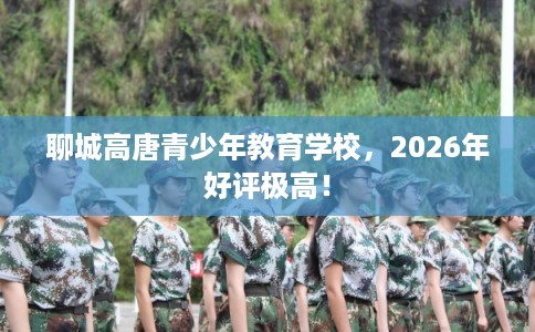 聊城高唐青少年教育学校，2026年好评极高！