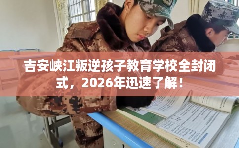吉安峡江叛逆孩子教育学校全封闭式，2026年迅速了解！