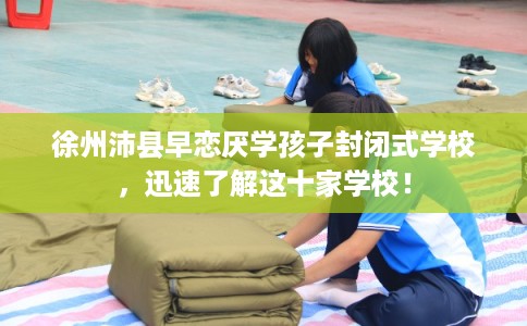 徐州沛县早恋厌学孩子封闭式学校，迅速了解这十家学校！