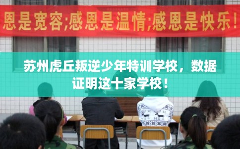 苏州虎丘叛逆少年特训学校，数据证明这十家学校！