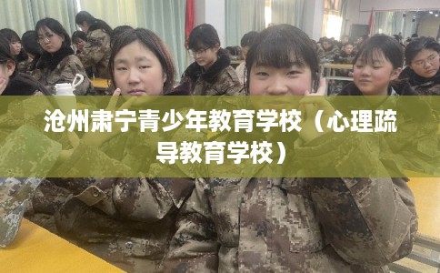 沧州肃宁青少年教育学校（心理疏导教育学校）
