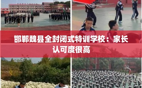 邯郸魏县全封闭式特训学校：家长认可度很高
