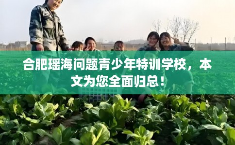 合肥瑶海问题青少年特训学校，本文为您全面归总！