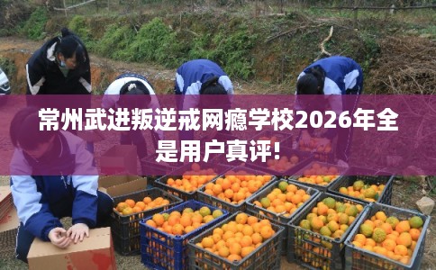 常州武进叛逆戒网瘾学校2026年全是用户真评!