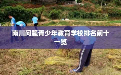 南川问题青少年教育学校排名前十一览
