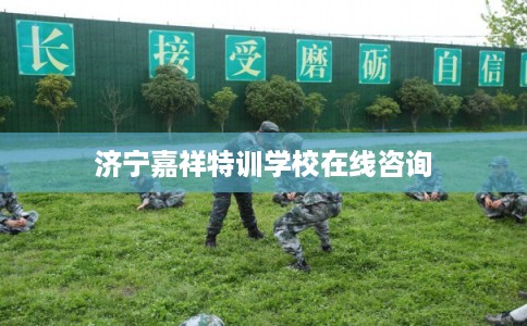 济宁嘉祥特训学校在线咨询
