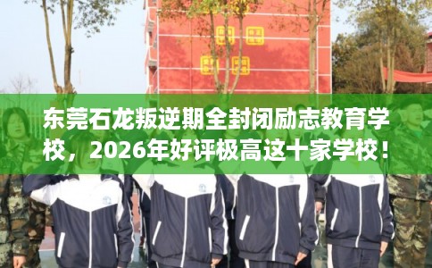 东莞石龙叛逆期全封闭励志教育学校，2026年好评极高这十家学校！