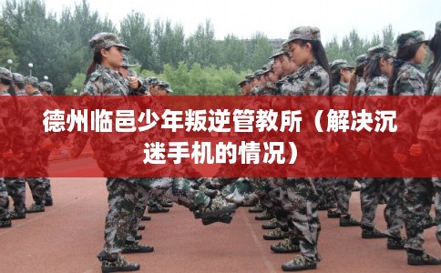德州临邑少年叛逆管教所（解决沉迷手机的情况）