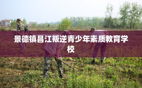 景德镇昌江叛逆青少年素质教育学校