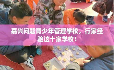 嘉兴问题青少年管理学校，行家经验这十家学校！
