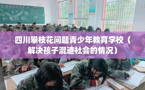 四川攀枝花问题青少年教育学校（解决孩子混迹社会的情况）