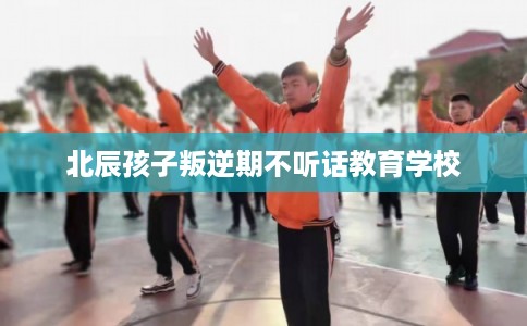 北辰孩子叛逆期不听话教育学校