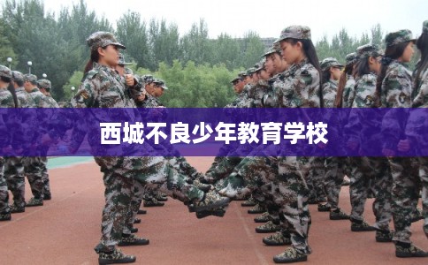 西城不良少年教育学校