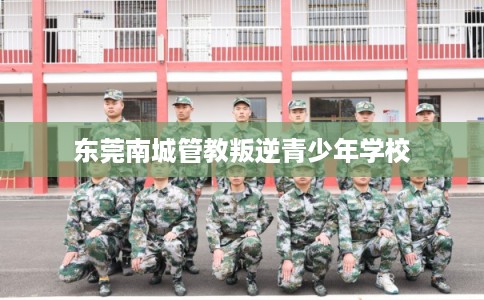 东莞南城管教叛逆青少年学校