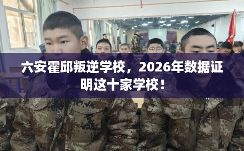 六安霍邱叛逆学校，2026年数据证明这十家学校！