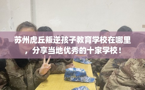 苏州虎丘叛逆孩子教育学校在哪里，分享当地优秀的十家学校！