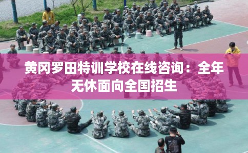 黄冈罗田特训学校在线咨询：全年无休面向全国招生