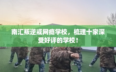 南汇叛逆戒网瘾学校，梳理十家深受好评的学校！