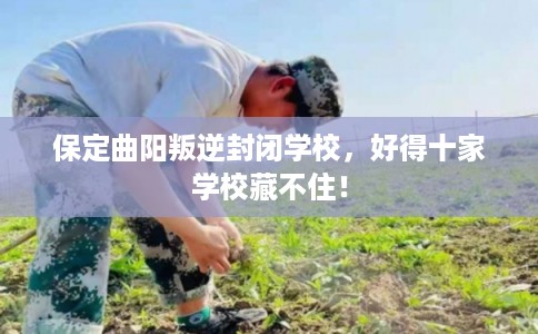 保定曲阳叛逆封闭学校，好得十家学校藏不住！