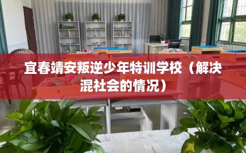 宜春靖安叛逆少年特训学校（解决混社会的情况）