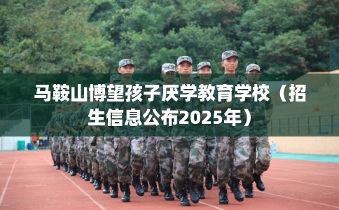 马鞍山博望孩子厌学教育学校(招生信息公布2025年) 马鞍山博望孩子厌学教育学校(招生信息公布2025年)