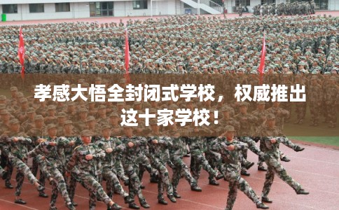 孝感大悟全封闭式学校，权威推出这十家学校！