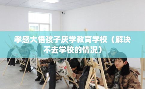孝感大悟孩子厌学教育学校（解决不去学校的情况）